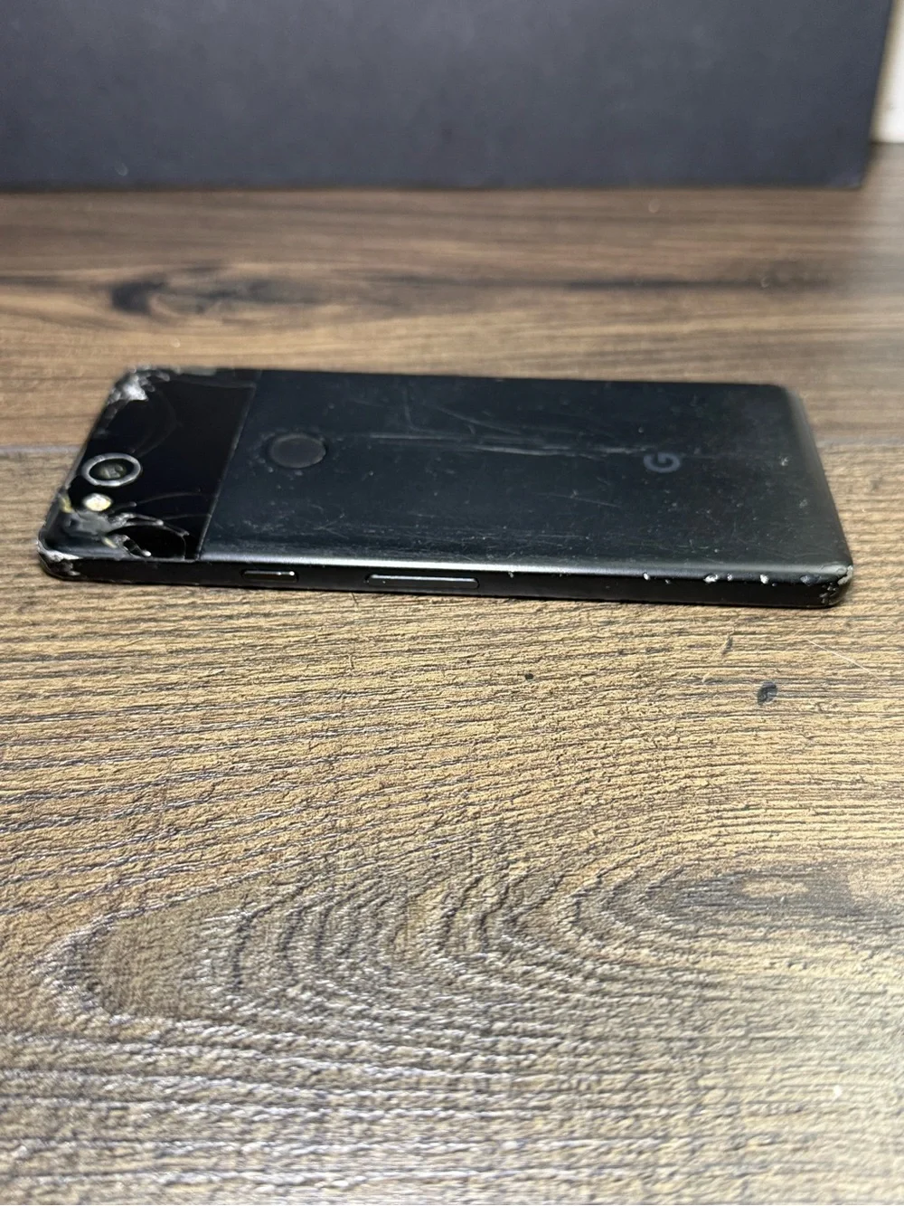 Google Pixel 2 Just Black Cell Phone GO11A Broken Display Electronics Devices